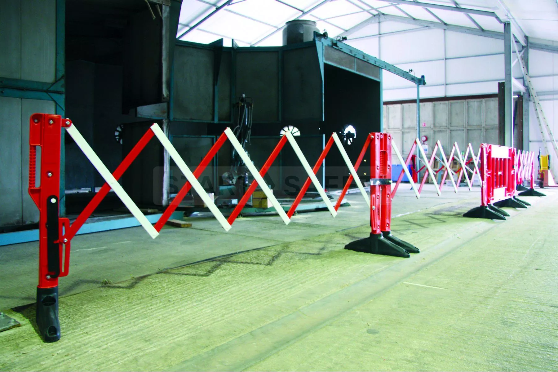 expandable barriers System